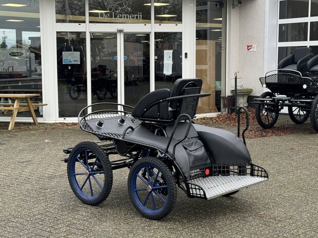 1/2Sp. Mix 4 Marathonwagen Pony VERKOCHT
