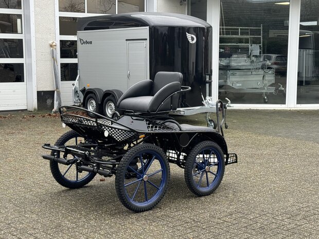 1/2Sp. Mix 4 Marathonwagen Pony VERKOCHT
