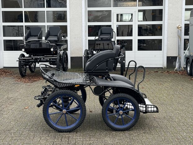 1/2Sp. Mix 4 Marathonwagen Pony VERKOCHT