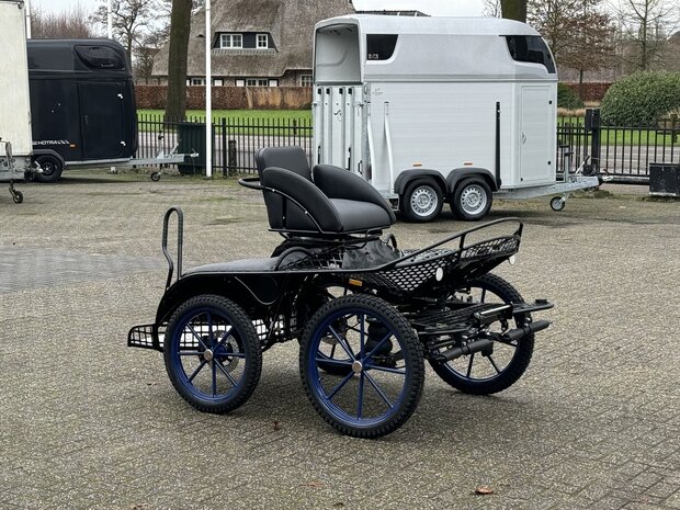 1/2Sp. Mix 4 Marathonwagen Pony VERKOCHT