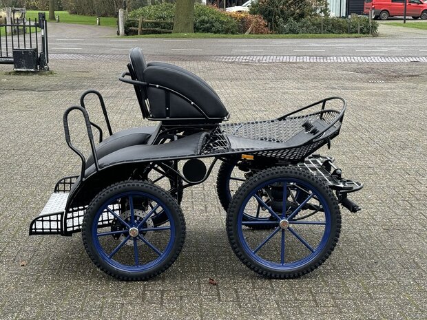 1/2Sp. Mix 4 Marathonwagen Pony VERKOCHT