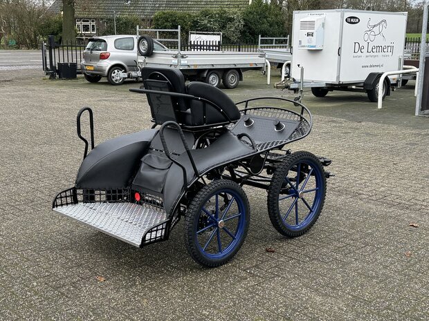 1/2Sp. Mix 4 Marathonwagen Pony VERKOCHT