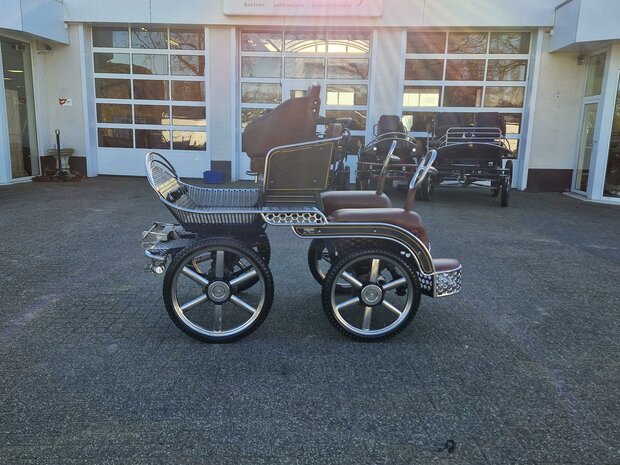 2Sp. Marathonwagen Cob/Paard 