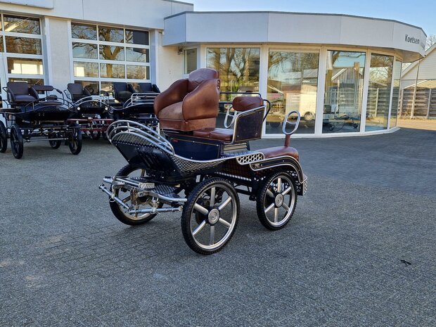 2Sp. Marathonwagen Cob/Paard 