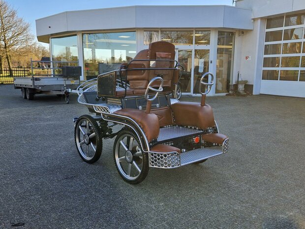 2Sp. Marathonwagen Cob/Paard 