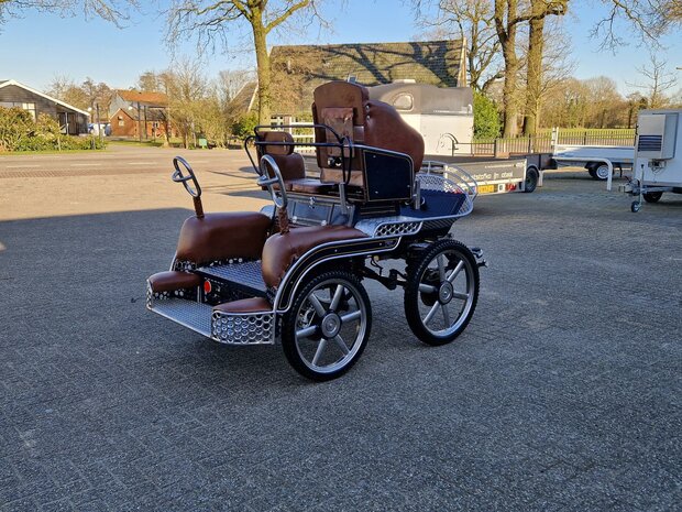 2Sp. Marathonwagen Cob/Paard 