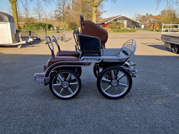 2Sp. Marathonwagen Cob/Paard 