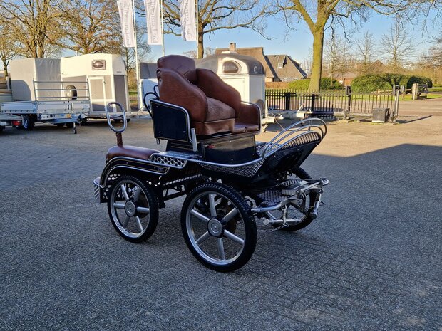 2Sp. Marathonwagen Cob/Paard 