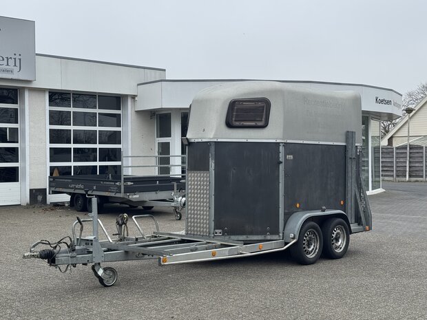 Bockmann Mentrailer 2 Paards