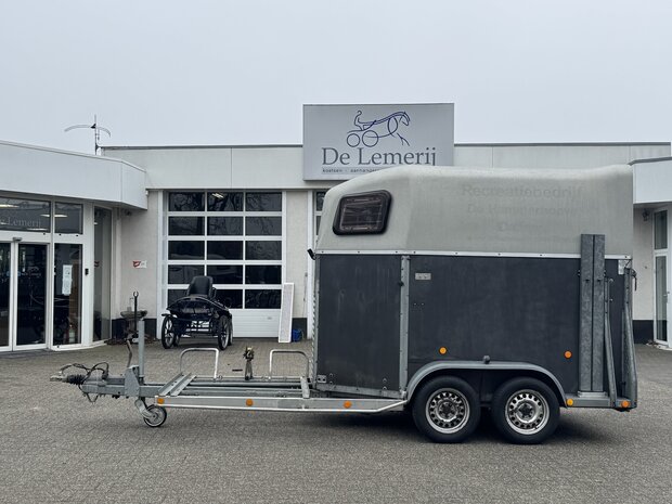 Bockmann Mentrailer 2 Paards