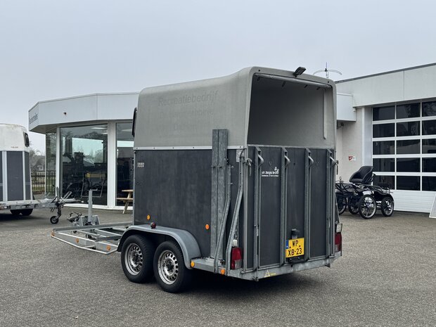 Bockmann Mentrailer 2 Paards