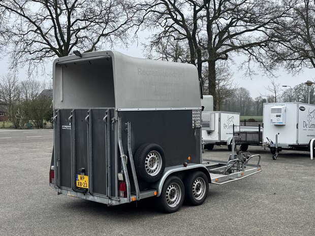 Bockmann Mentrailer 2 Paards