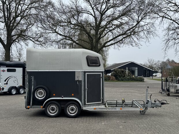 Bockmann Mentrailer 2 Paards