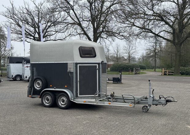 Bockmann Mentrailer 2 Paards