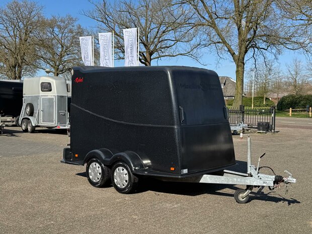 Rebel 3 Dalery Gesloten aanhangwagen 2000Kg