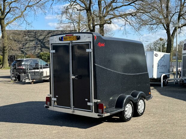 Rebel 3 Dalery Gesloten aanhangwagen 2000Kg