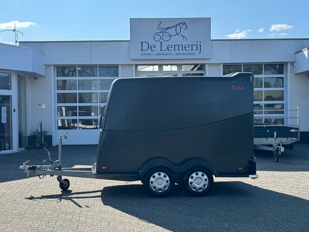 Rebel 3 Dalery Gesloten aanhangwagen 2000Kg