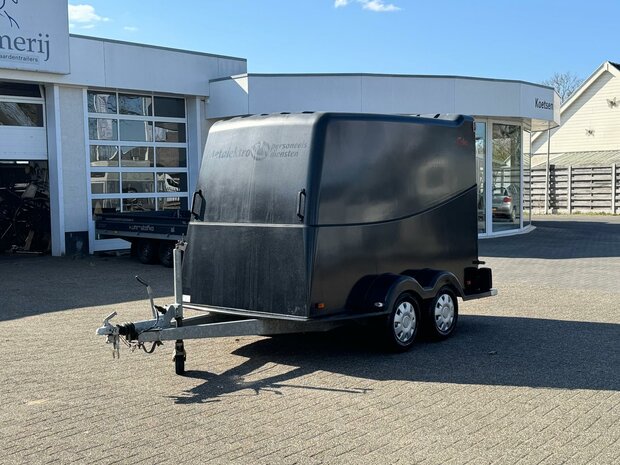 Rebel 3 Dalery Gesloten aanhangwagen 2000Kg