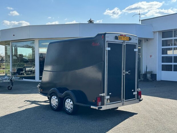 Rebel 3 Dalery Gesloten aanhangwagen 2000Kg
