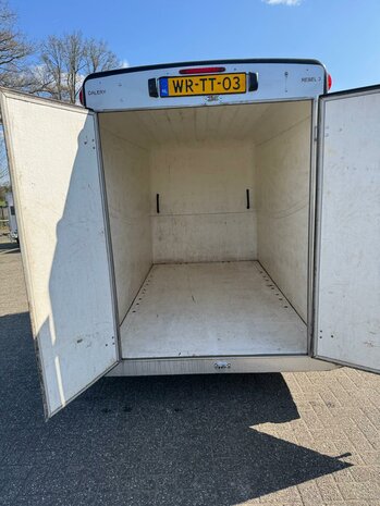 Rebel 3 Dalery Gesloten aanhangwagen 2000Kg