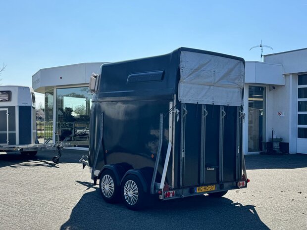 Bockmann Polyester Zadelkamer Trailer 2 Paards