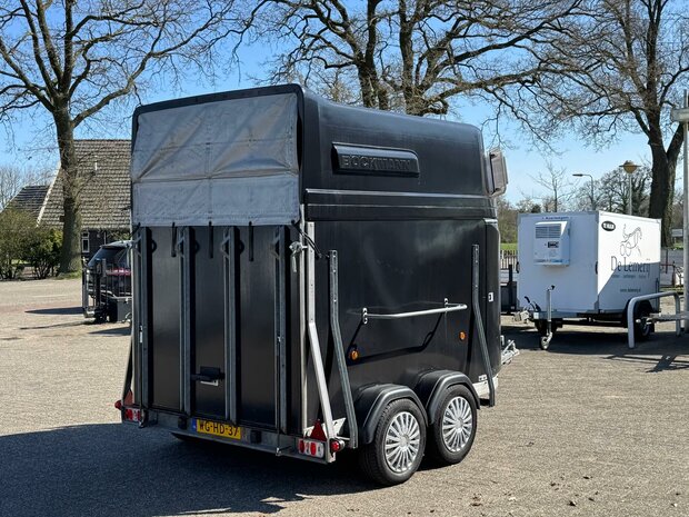 Bockmann Polyester Zadelkamer Trailer 2 Paards