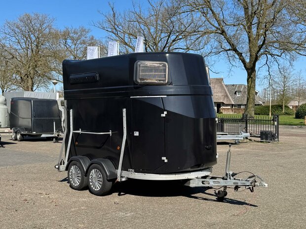 Bockmann Polyester Zadelkamer Trailer 2 Paards