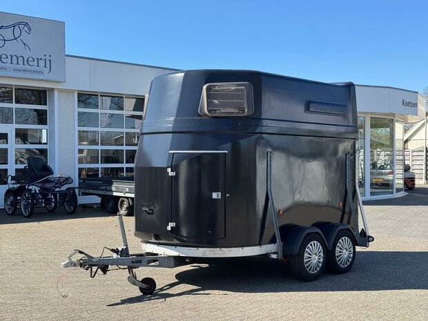 Bockmann Polyester Zadelkamer Trailer 2 Paards