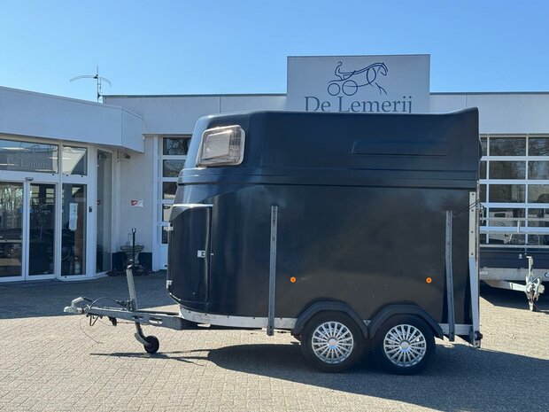 Bockmann Polyester Zadelkamer Trailer 2 Paards