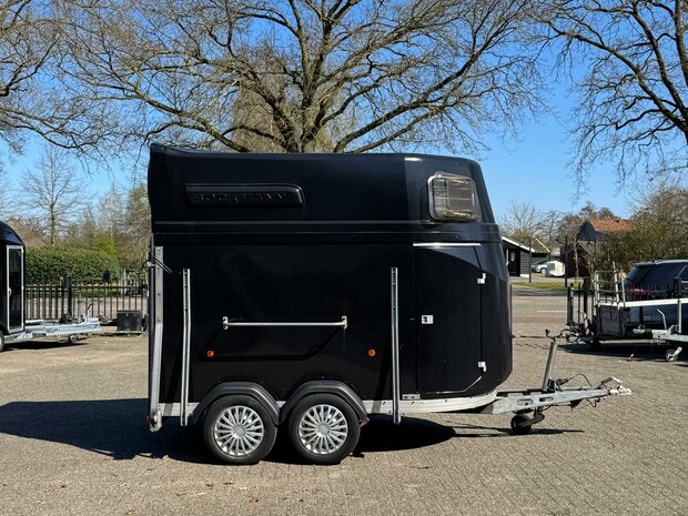 Bockmann Polyester Zadelkamer Trailer 2 Paards