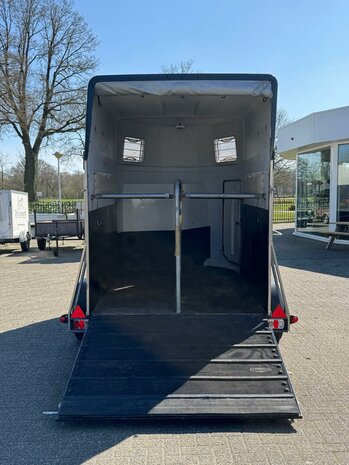 Bockmann Polyester Zadelkamer Trailer 2 Paards