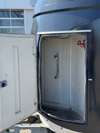 Bockmann Polyester Zadelkamer Trailer 2 Paards