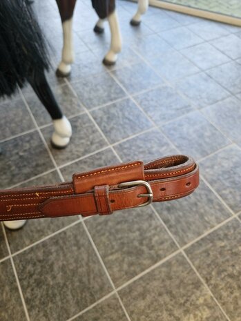 2Sp. Arden Leder Full Tuig + Garelen 