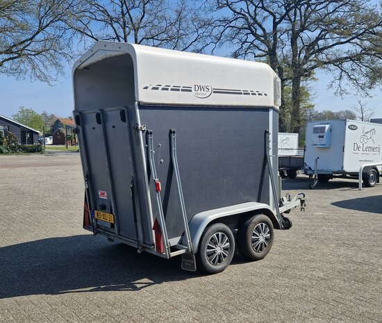 Hati 1,5 Paards Trailer 