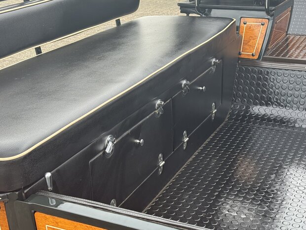 1/2Sp. Doorloopwagen Recreatiewagen Paard 042L