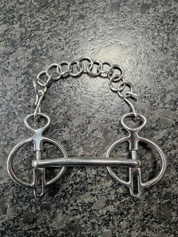 Zilco Liverpoolstang Pompwerking recht 12,5 cm