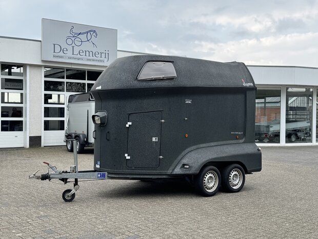 Sluis Olymp 2 Paards Polyester Trailer Zadelkamer