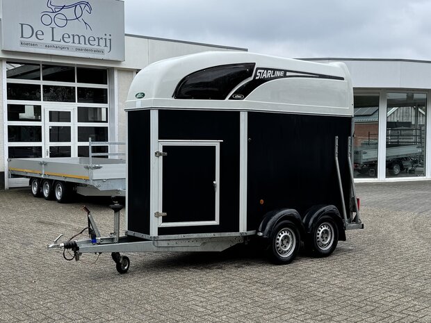 Atec Starline 1,5 Paards Trailer Zadelkamer