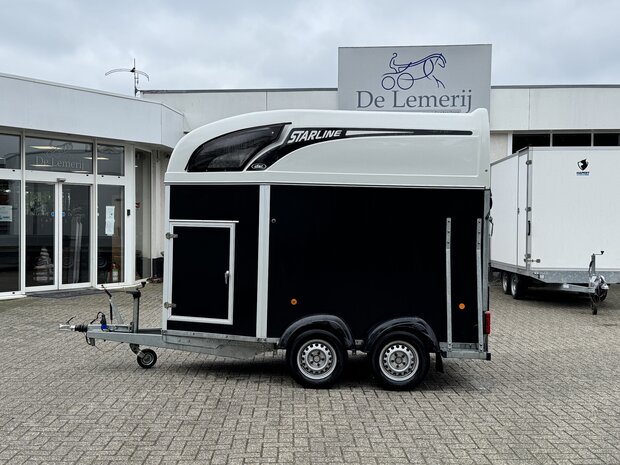 Atec Starline 1,5 Paards Trailer Zadelkamer
