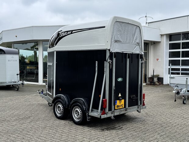 Atec Starline 1,5 Paards Trailer Zadelkamer