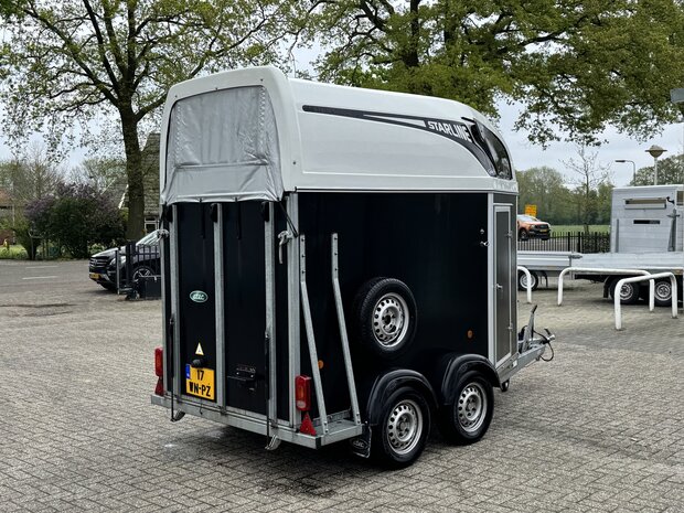 Atec Starline 1,5 Paards Trailer Zadelkamer