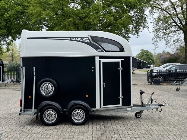 Atec Starline 1,5 Paards Trailer Zadelkamer