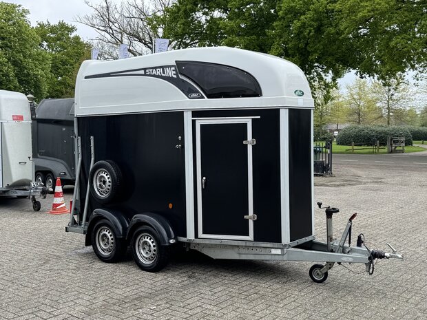 Atec Starline 1,5 Paards Trailer Zadelkamer