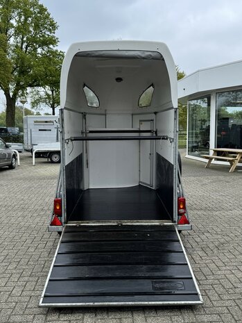 Atec Starline 1,5 Paards Trailer Zadelkamer