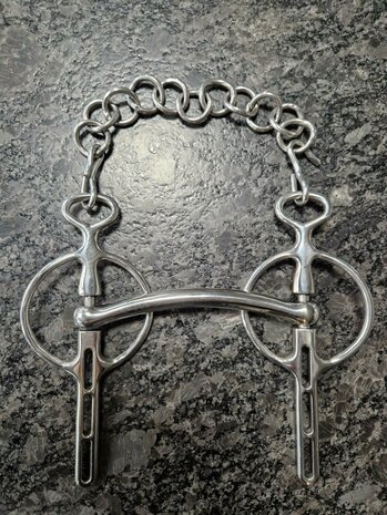 Zilco Liverpoolstang Pompwerking Omhoog gebogen 12,5 cm