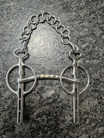 Zilco Liverpoolstang Pompwerking Omhoog gebogen 12,5 cm