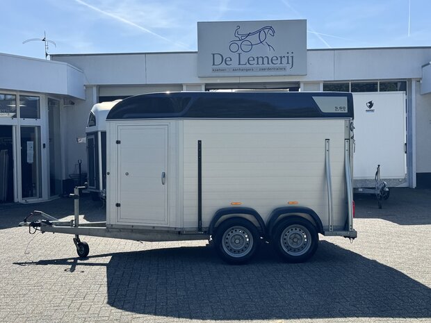Sirius S60 Paardentrailer Aluminium 2500Kg