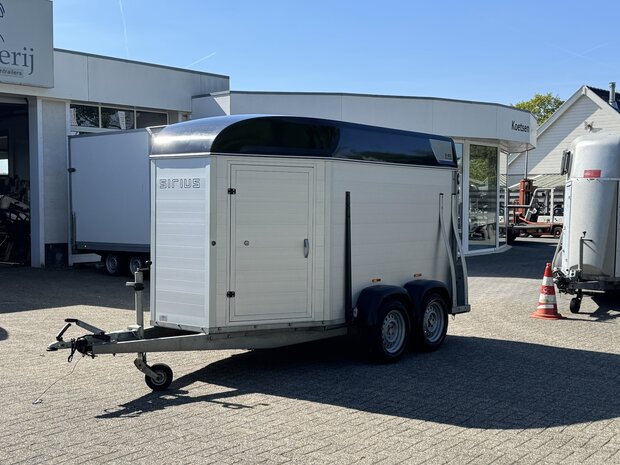 Sirius S60 Paardentrailer Aluminium 2500Kg