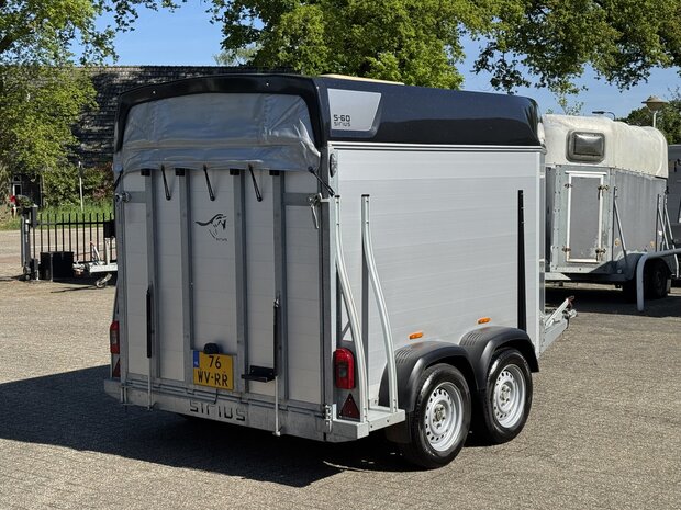 Sirius S60 Paardentrailer Aluminium 2500Kg