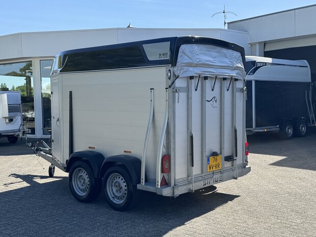 Sirius S60 Paardentrailer Aluminium 2500Kg